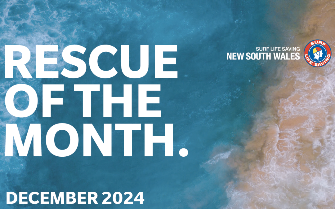 NSWSLS Rescue of the Month